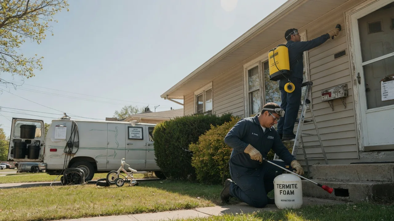 Pest Control in Metcalf, IL near me